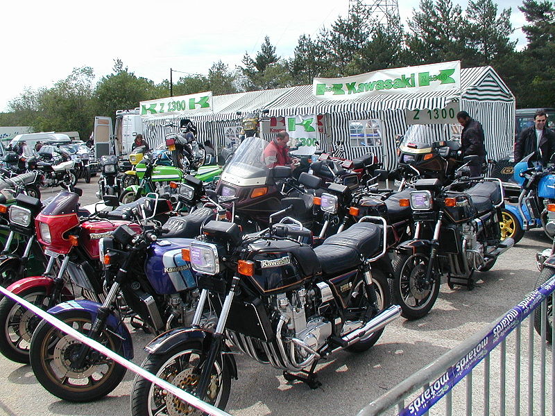 Coupes Moto Légendes à Montlhéry