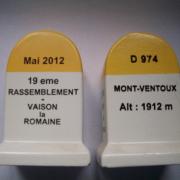 Borne Mont Ventoux
